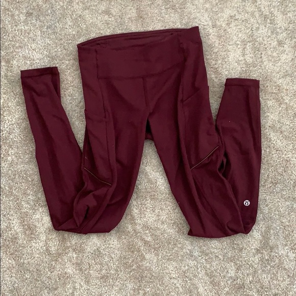 Lululemon leggings - Picture 1 of 6